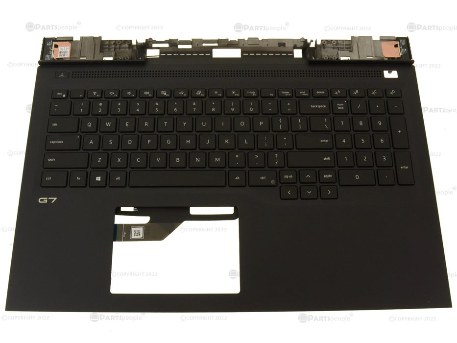 New Dell OEM G Series G7 7700 Palmrest Backlit Keyboard Assembly -PG71F3D