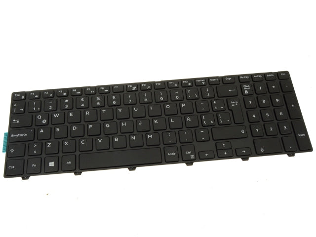 New Spanish Dell OEM Inspiron 55475558  Latitude 3550 Laptop Keyboard Non-Backlit 71M2C