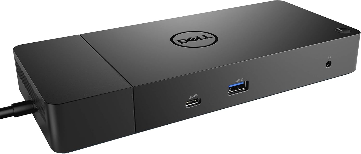 New Dell Performance Dock WD19DC Docking Station with 240W Power Adapter - LaptopParts.ca