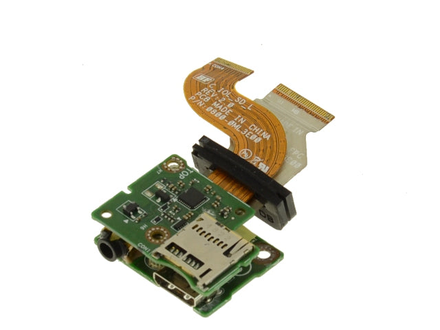 Refurbished Dell OEM Latitude Rugged Tablet 7202 Audio Port SD Card Reader IO Circuit Boards Combo