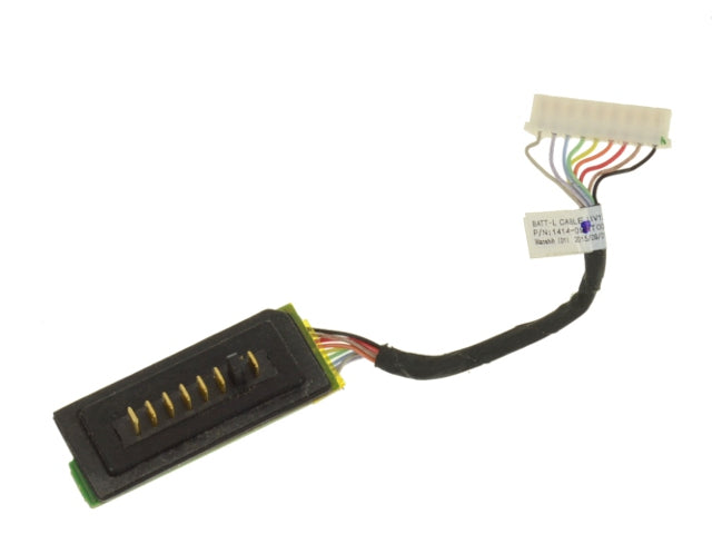 Used Dell OEM Latitude Rugged Tablet 7202 LEFT-Side Battery Cable Left-Side Cable Only