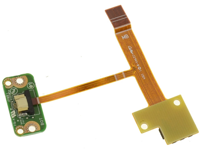 Refurbished Dell OEM Latitude Rugged Extreme 7204 Power Button Status LED Lights Circuit Board