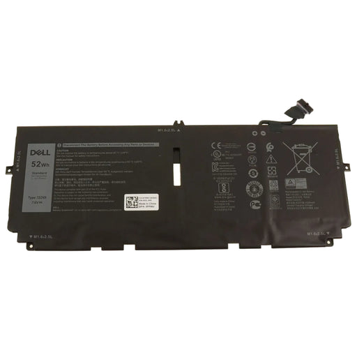 New Genuine Dell XPS 0722KK 2XXFW 722KK FP86V WN0N0 Battery 52WH - LaptopParts.ca