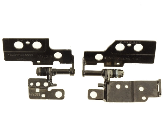 Dell OEM Chromebook 13 (7310) Hinge Kit for Touchscreen LCD - Left and Right - TS w/ 1 Year Warranty