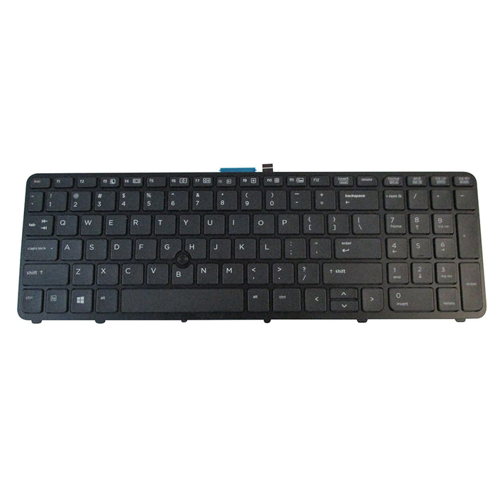 New HP ZBook 15 G1 15 G2 17 G1 17 G2 Backlit Keyboard w/ Pointer 733688-001 - LaptopParts.ca