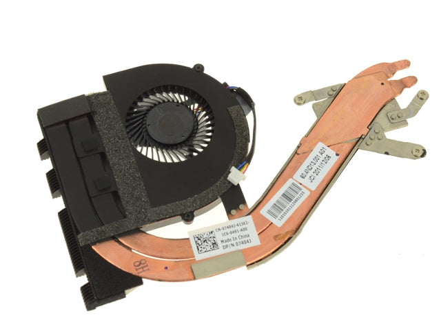 New Dell OEM Vostro V131 CPU Fan and Heatsink Assembly  7404J