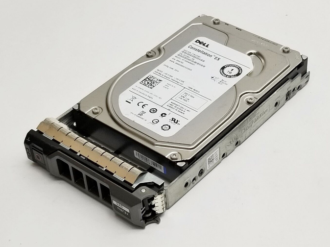 New Dell 1TB 7.2K RPM 6Gb/s 3.5″ SAS HDD Hard Drive 740YX 0740YX