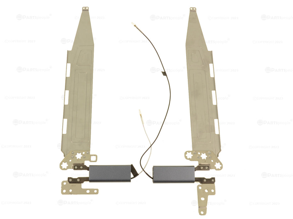 New Dell OEM Chromebook 7486 2-in-1 Hinge Kit Left and Right Hinges 741M6