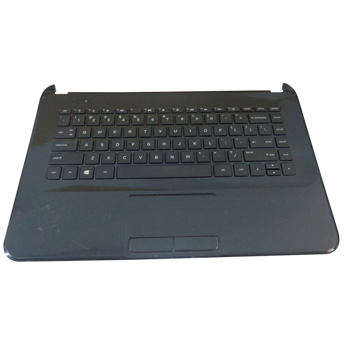 HP 240 G2 245 G2 Palmrest w/ Backlit Keyboard & Touchpad 749036-001