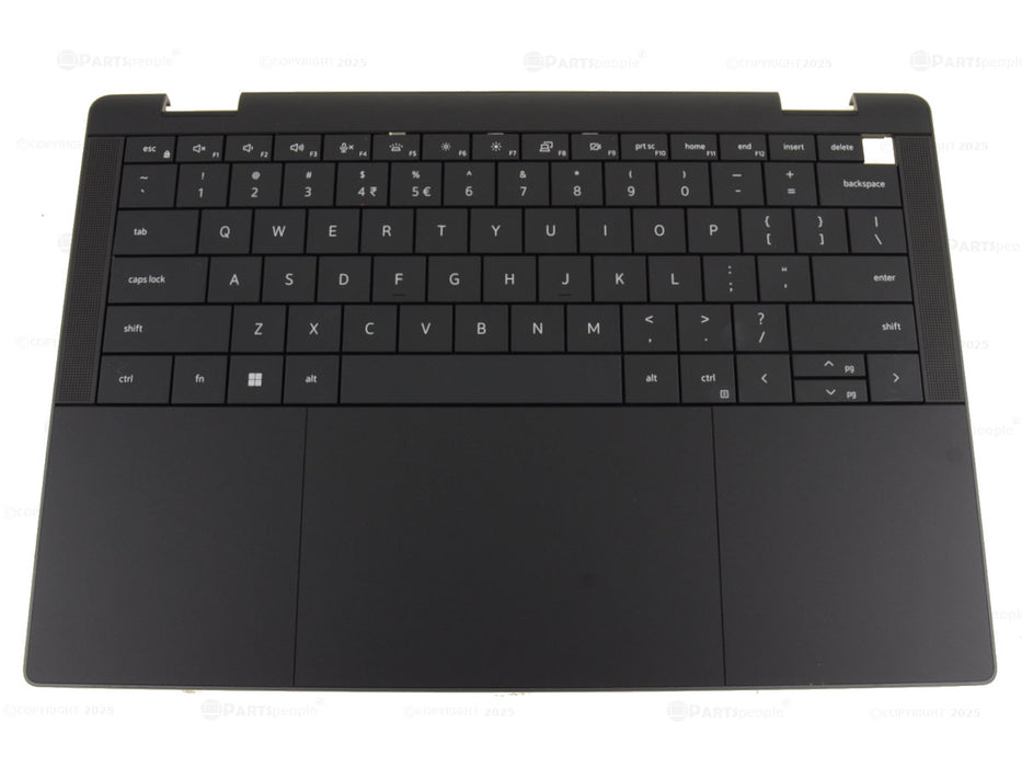 New US INTL Dell OEM Latitude 9440 2-in-1 Keyboard Palmrest Touchpad Assembly No WWAN 74CDC
