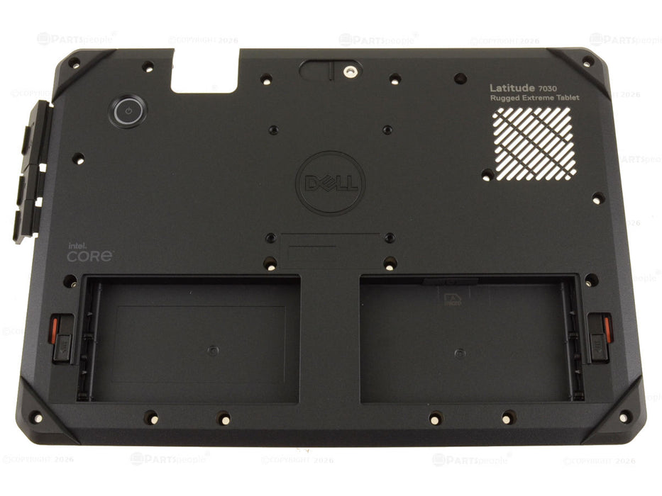 New Dell OEM Latitude 7030 Rugged Extreme Tablet Bottom Base Cover Assembly NFC Dual Battery Bay 74CWX