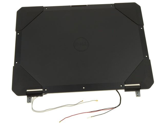 Dell OEM Latitude 14 Rugged (5404) Touchscreen 14" LCD Back Top Cover Lid Assembly with Hinges and Cables - 74JY1