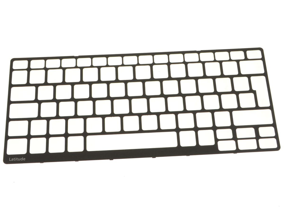 Refurbished UK Dell OEM Latitude 5480 Keyboard Bezel Trim Lattice Plastic for UK Layout Single Pointing 74JY6