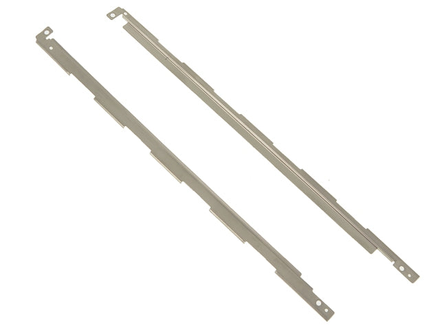 Used Dell OEM Precision 7510 7520 FHD LCD Mounting Rails Support Brackets No TS FHD