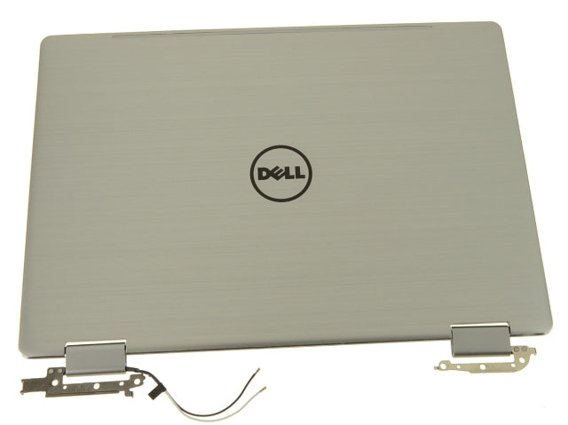 New Dell OEM Inspiron 7378 7368 13.3" LCD Back Cover Lid Assembly  Hinges 7531M