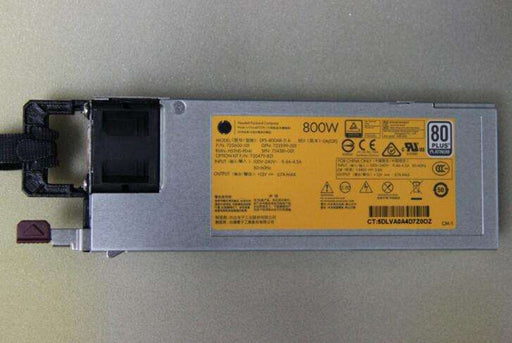 HP Proliant DL380 G9 Power Supply 800W 754381-001 720479-B21 New
