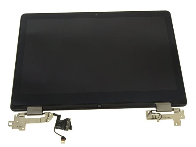 New GRAY Dell OEM Inspiron 7558 7568 15.6" Touchscreen FHD LCD Display Complete Assembly