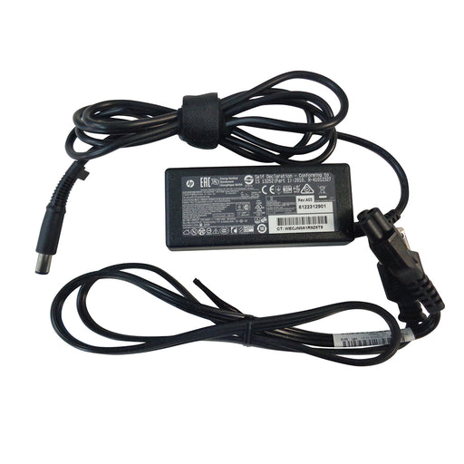 New Genuine HP 2013 Ultraslim Docking Station Ac Adapter Charger Power Cord 65W - LaptopParts.ca
