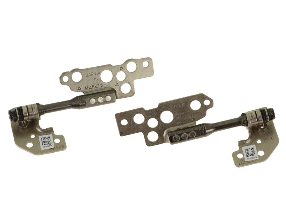 Dell OEM Inspiron 15 (7567/ 7566) Hinge Kit - Left and Right - GCP02 - DC1KG w/ 1 Year Warranty