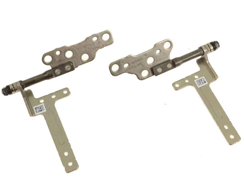 Dell OEM Inspiron 15 (7577) Hinge Kit - Left and Right - 3YR8J - CNC6P w/ 1 Year Warranty
