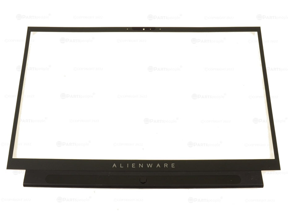 New OEM Alienware m15 R2 15.6" LCD Front Trim Cover Bezel Plastic Tobii 75D23
