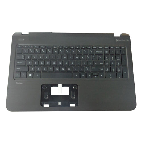 New Genuine HP Pavilion 15-P 15T-P 15Z-P Palmrest & US Keyboard 762529-001 - LaptopParts.ca