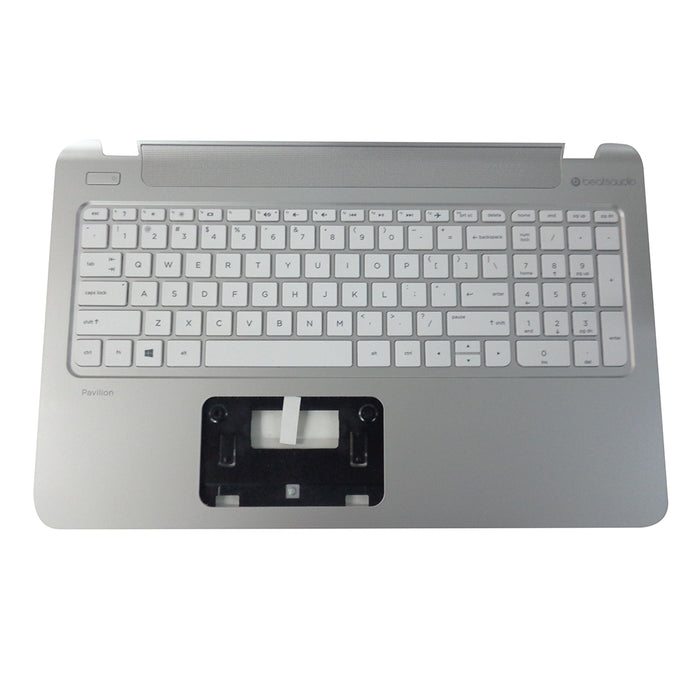 New Genuine HP Pavilion 15-P Palmrest w/ Keyboard 762530-001 - LaptopParts.ca