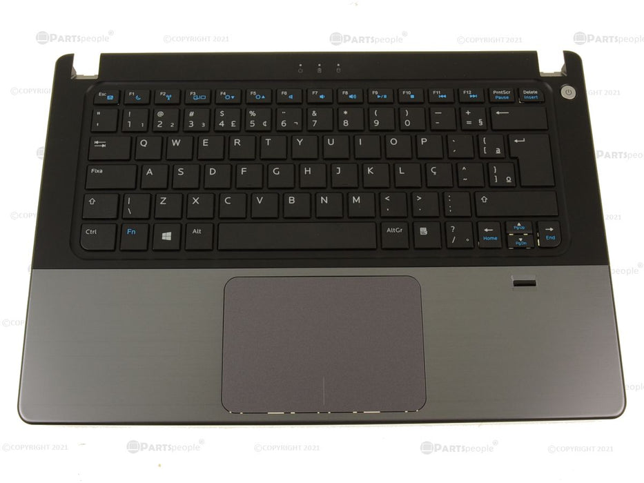 New Brazilian Dell OEM Vostro 5480 Palmrest Touchpad Keyboard Assembly 763RY