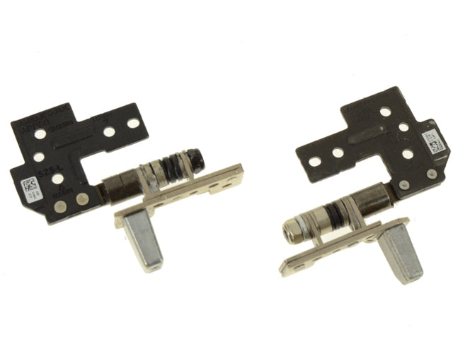 Dell OEM Precision 17 (7710) Hinge Kit for Non-Touchscreen LCD Assembly - Left and Right - GJN0G - 7MGC8 w/ 1 Year Warranty