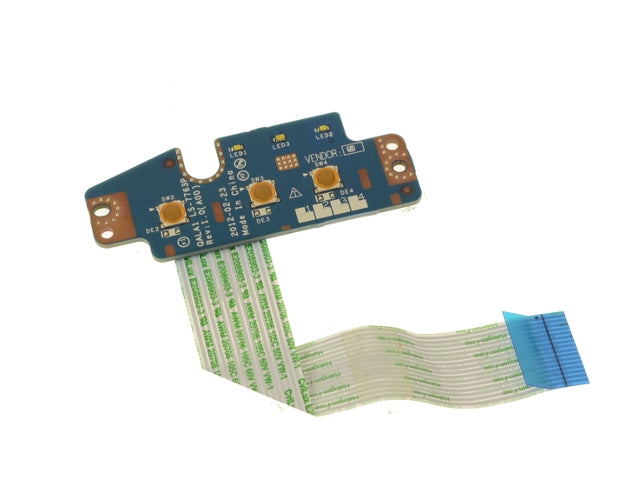 Refurbished Dell OEM Latitude E6530 Mute and Volume Buttons Circuit Board  Cable