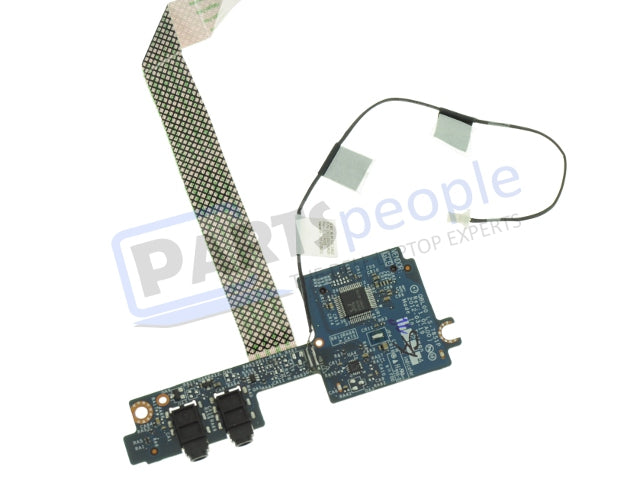 Dell OEM XPS 15 (L521x) Audio Ports / Card Reader IO Circuit Board with Cables- 7851P - KXMF1