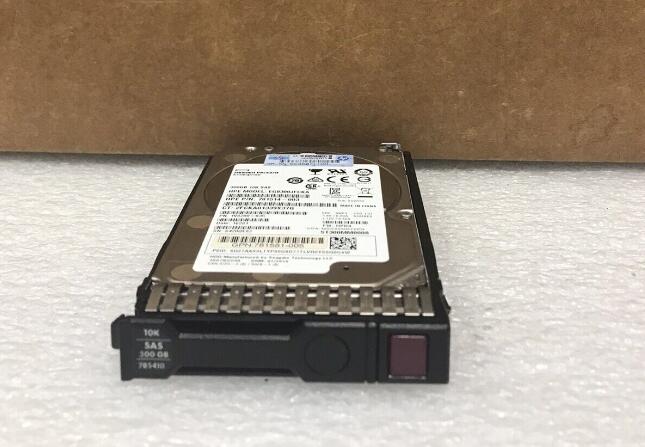 New HPE 300GB 12G 10K SFF 2.5″ SAS HARD DRIVE 785067-B21 785410-001 869714-001