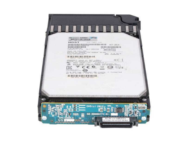 New HP Hard Drive MSA 6TB 7.2K 3.5-inch SAS 6G Hot Swap 787335-001 790149-001 J9F36A