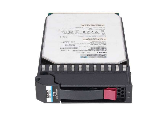 New HP Hard Drive MSA 6TB 7.2K 3.5-inch SAS 6G Hot Swap 787335-001 790149-001 J9F36A