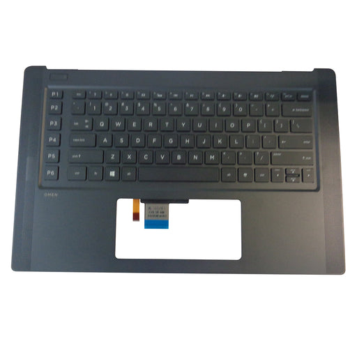 New HP Omen 15-5000 15T-5000 Palmrest w/ Backlit Keyboard 788603-001 - LaptopParts.ca