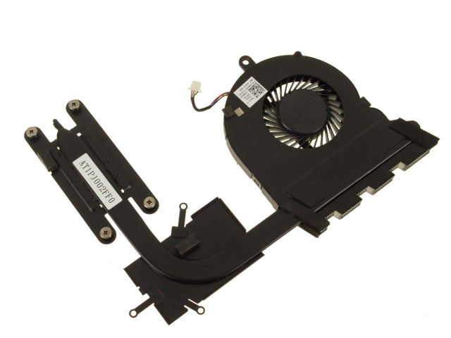 Used Dell OEM Inspiron 5567 and 17 5767 CPU Heatsink and Fan Discrete AMD Graphics 789DY