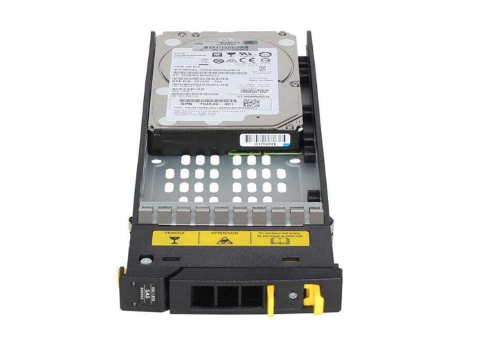 New HP 1.8TB 10K 2.5″ SFF 12G SAS HDD IN 3PAR TRAY 793135-001 787175-005 K0F26A