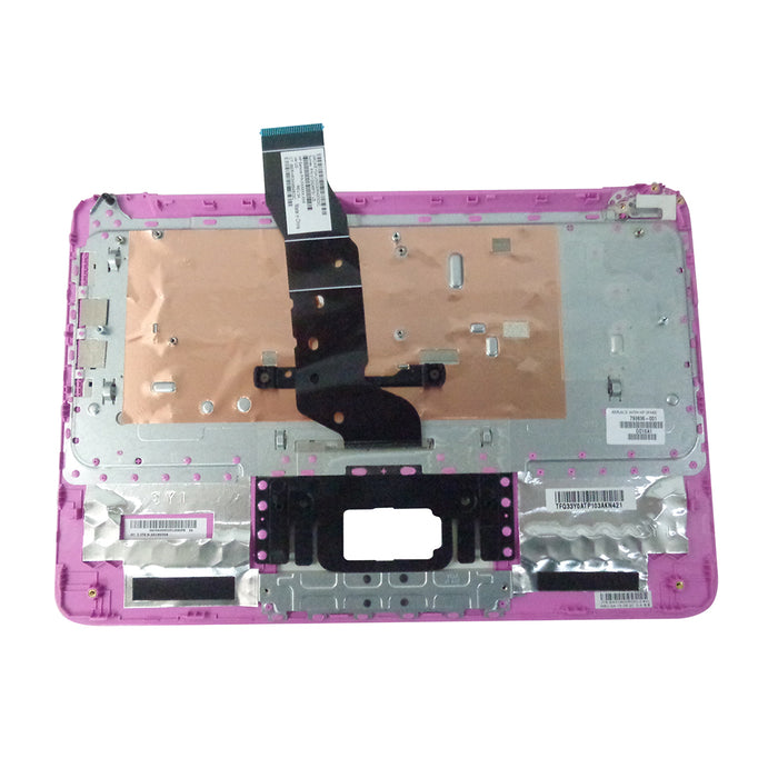New Genuine HP Stream 11-D Palmrest & Keyboard 793836-001 - LaptopParts.ca