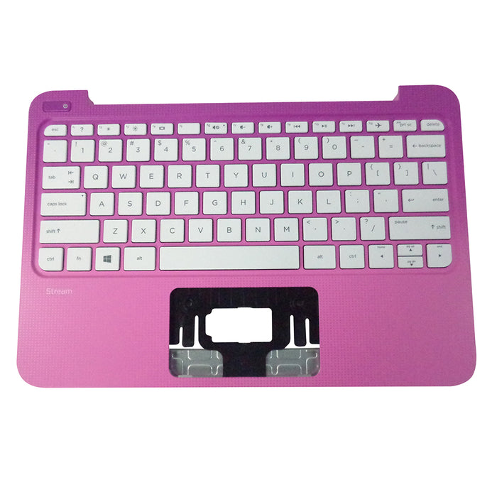 New Genuine HP Stream 11-D Palmrest & Keyboard 793836-001 - LaptopParts.ca