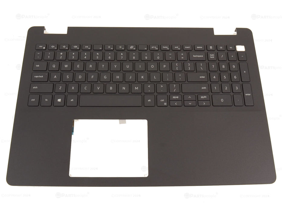 New Dell OEM Inspiron 3501 3505 Palmrest Keyboard Assembly No BL 794VM - LaptopParts.ca