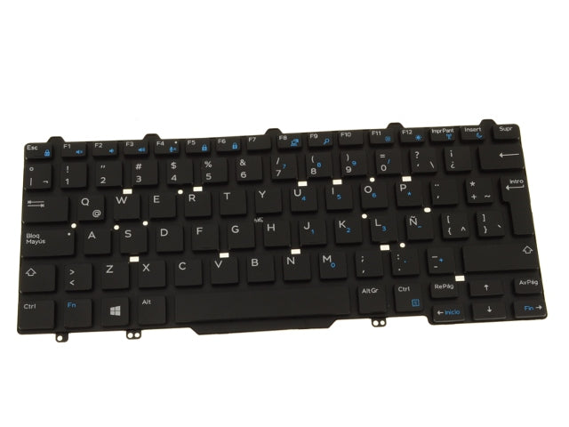 New New Spanish Dell OEM Latitude 3340 3350 Laptop Keyboard Non-Backlit 797YM