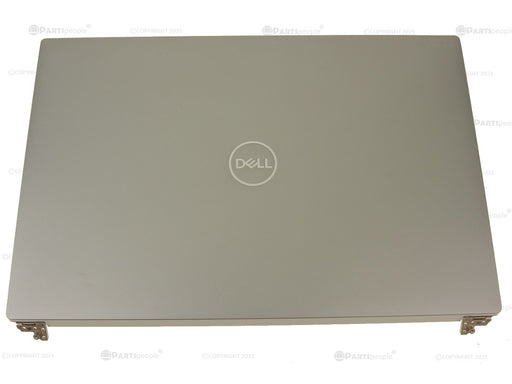Refurbished Dell OEM XPS 9500 15.6" LCD Back Cover Lid Assembly  Hinges Gray 79J08 - LaptopParts.ca