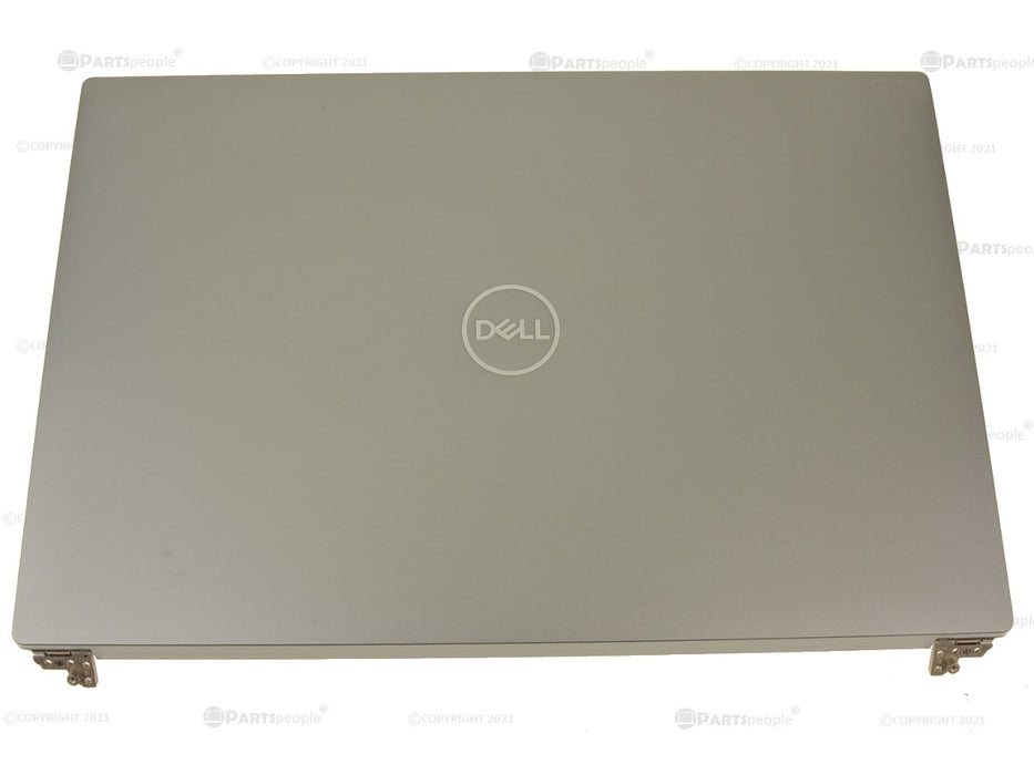 Refurbished Dell OEM XPS 9500 15.6" LCD Back Cover Lid Assembly  Hinges Gray 79J08 - LaptopParts.ca