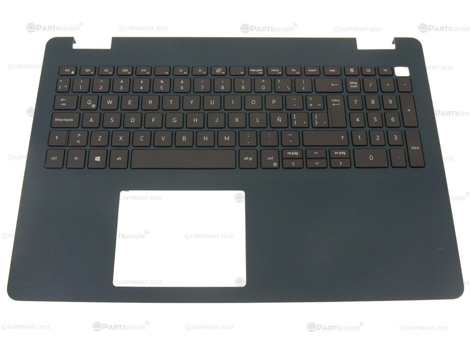 Refurbished Spanish Dell OEM Inspiron 3501 3505 Palmrest Keyboard Assembly