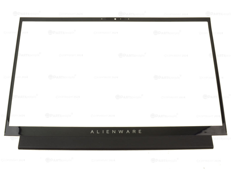 New OEM Alienware m15 R3 R4 15.6" LCD Front Trim Cover Bezel Plastic 7CK61