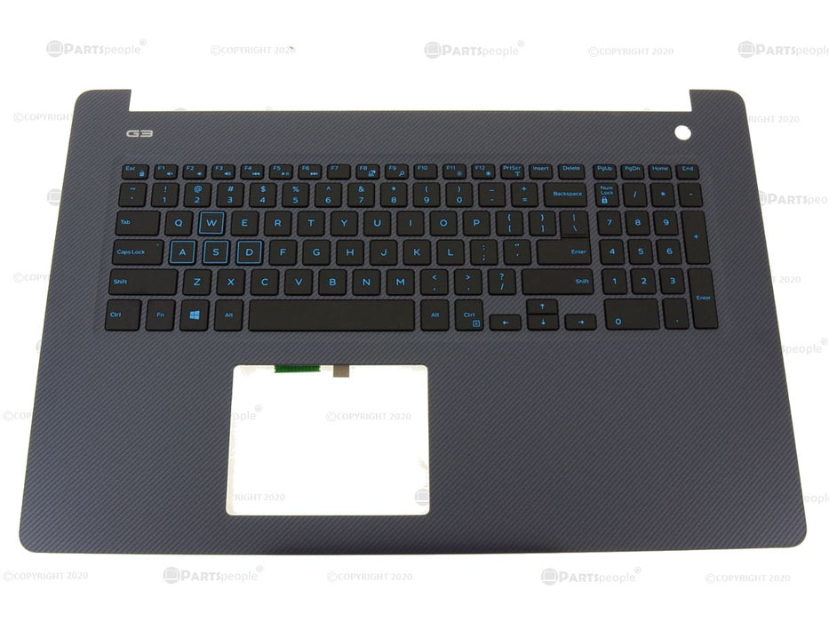 New Dell OEM G Series G3 3779 Keyboard Palmrest Assembly - No BL - 7CYPW