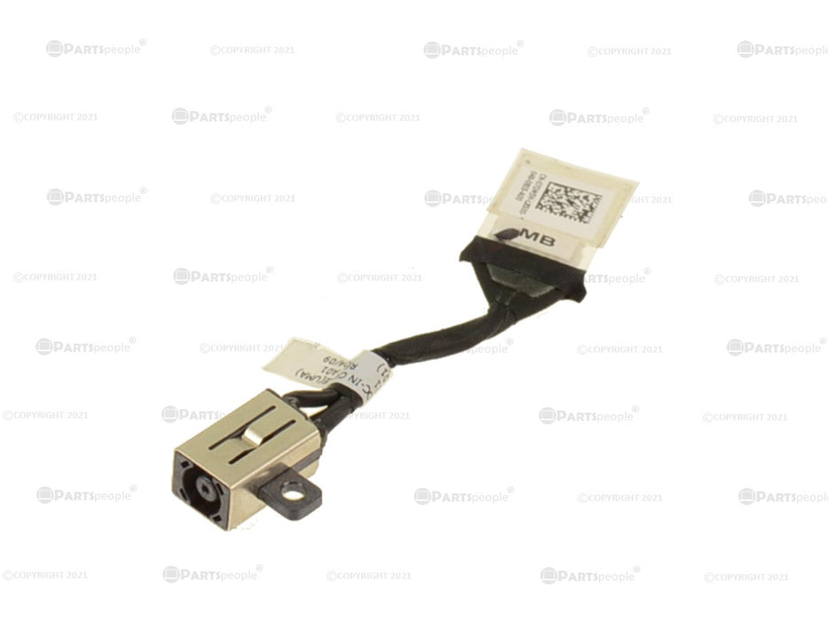 Refurbished Dell OEM Latitude 3410 3510 DC Power Input Jack  Cable Integrated UMA Graphics Only 7DM5H