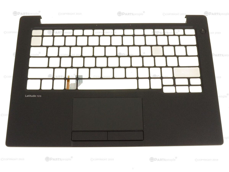 New Dell OEM Latitude 13 7370 Palmrest Touchpad Assembly  Smart Card Reader XJHD4 7DM92