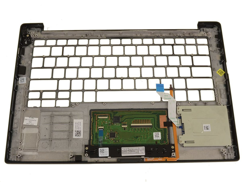 New Dell OEM Latitude 13 (7370) Palmrest Touchpad Assembly with Smart Card Reader - XJHD4 - 7DM92