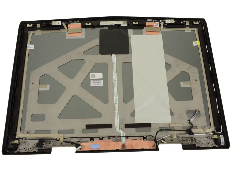 New Alienware 17 R4 17.3" LCD Lid Back Cover Assembly - Tobii Eye - 7F63R